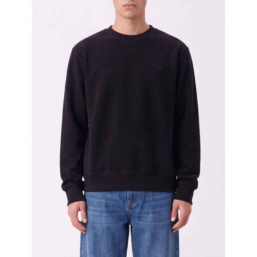 Daily Paper Men Daily Paper Tone-On-Tone Logo Cotton-Blend Crewneck Sweatshirt